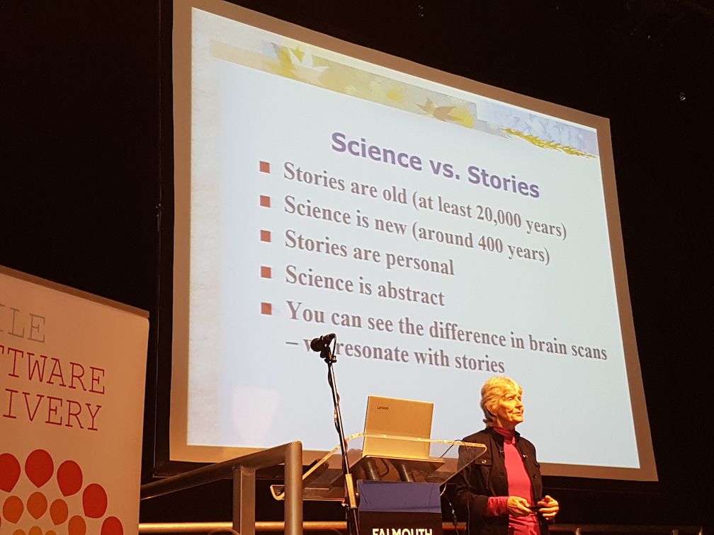Stories vs Science